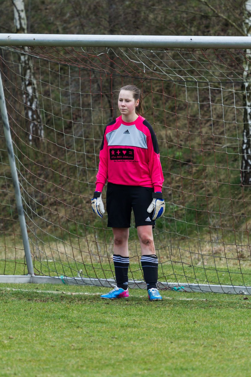 Bild 51 - B-Juniorinnen Tus Tensfeld - TSV Gnutz o.W. : Ergebnis: 1:3